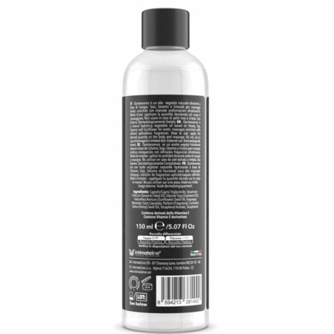 Intimateline Luxuria Olejek do masażu Sugar Cloud 150ml naturalny