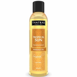 Intimateline Tantras Love Oil Tropikalny Olejek do Masażu Słońca 150ml