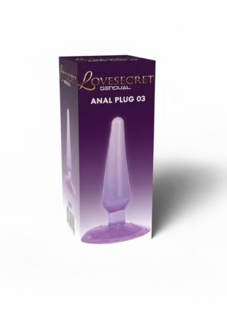 Lovesecret Anal Plug 03