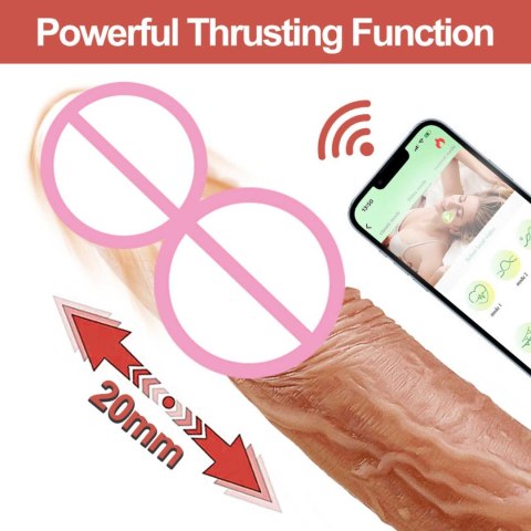 Lovesecret Premium Realistic Vibrator App Function
