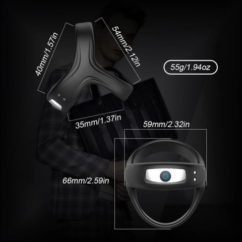 Lovesecret Premium Vibrating Cockring