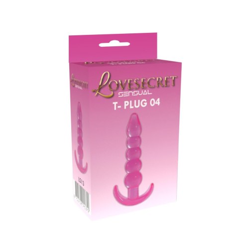 Lovesecret Sensual T- Plug 04