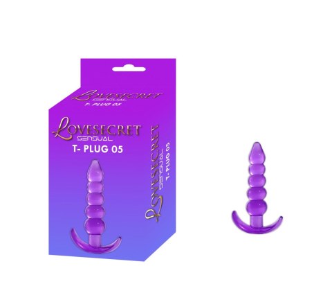 Lovesecret Sensual T- Plug 05