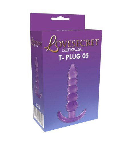 Lovesecret Sensual T- Plug 05