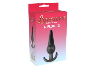 Lovesecret Sensual T- Plug 12