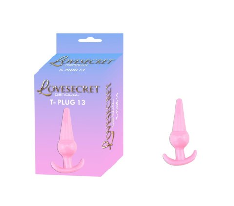 Lovesecret Sensual T- Plug 13