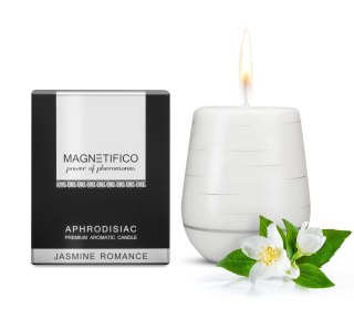 MAGNETIFICO Jasmine Romance świeca zapachowa z nutą jaśminu 36h