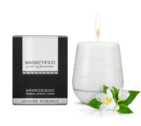 MAGNETIFICO Jasmine Romance świeca zapachowa z nutą jaśminu 36h