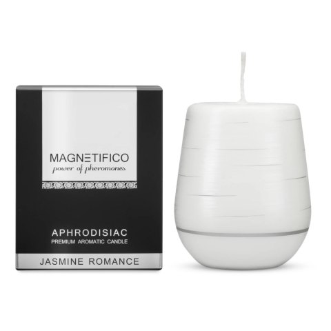 MAGNETIFICO Jasmine Romance świeca zapachowa z nutą jaśminu 36h