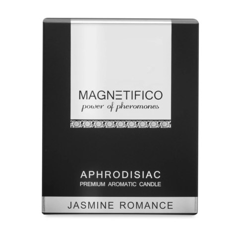 MAGNETIFICO Jasmine Romance świeca zapachowa z nutą jaśminu 36h