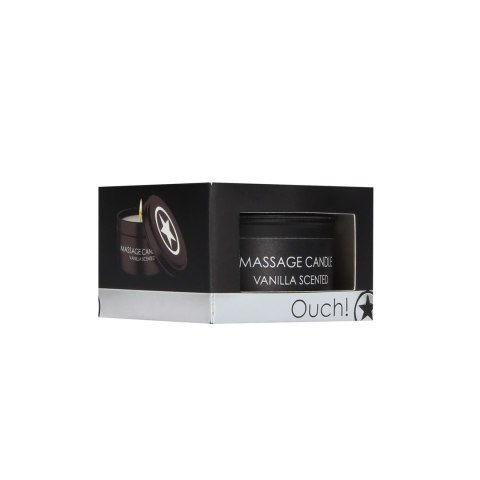 Ouch! by Shots Świeca do masażu o zapachu wanilii 80g