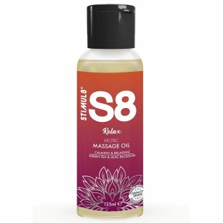 S8 Olejek do masażu Relax Zielona Herbata 125 ml naturalna pielęgnacja