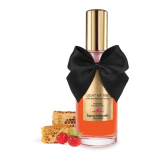 Bijoux Cosmetiques Light My Fire Wild Strawberry olejek rozgrzewający 100ml