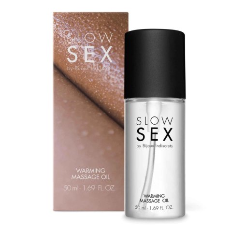 Bijoux Indiscrets Slow Sex Olejek Masaż Rozgrzewający Kokosowy 50ml