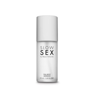 Bijoux Indiscrets Slow Sex żel do masażu ciała kokosowy 50 ml