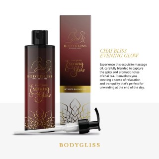 BodyGliss Chai Bliss Olejek do Masażu Intymnego 100 ml Silikonowy