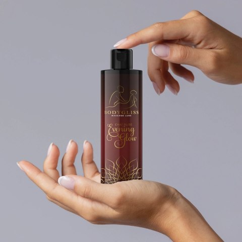 BodyGliss Chai Bliss Olejek do Masażu Intymnego 100 ml Silikonowy