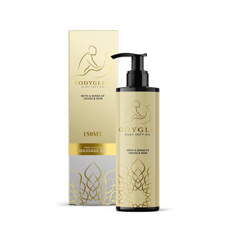 BodyGliss Silky Soft Oil Cocos & Rum 150 ml - Olejek do masażu z aromatem
