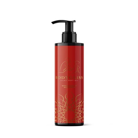 BodyGliss Silky Soft Oil Red Orange 150ml - Olejek do masażu, cytrusowy