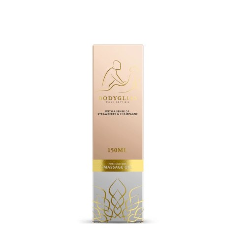 BodyGliss Silky Soft Oil Strawberry & Champagne 150ml - olejek do masażu