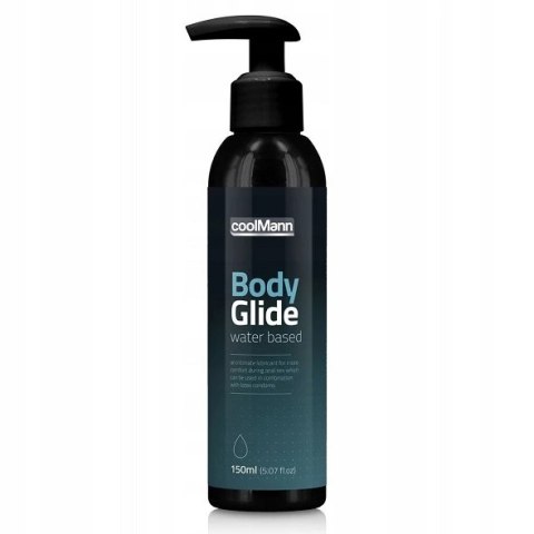 CoolMann BodyGlide żel nawilżający i do masażu 150 ml bezzapachowy