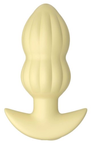 Cuties Vibrating Plug Yellow