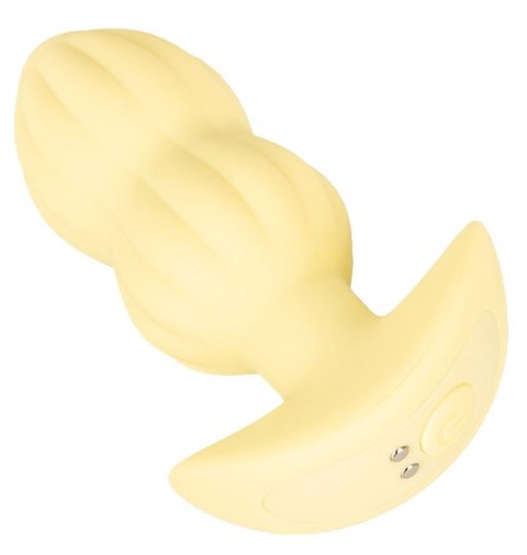 Cuties Vibrating Plug Yellow