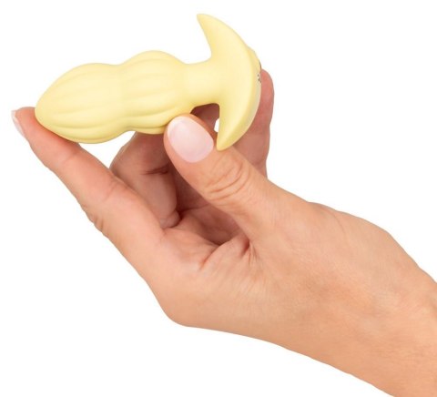 Cuties Vibrating Plug Yellow