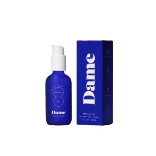 Dame Products Olejek do masażu 60 ml drzewo sandałowe i kardamon