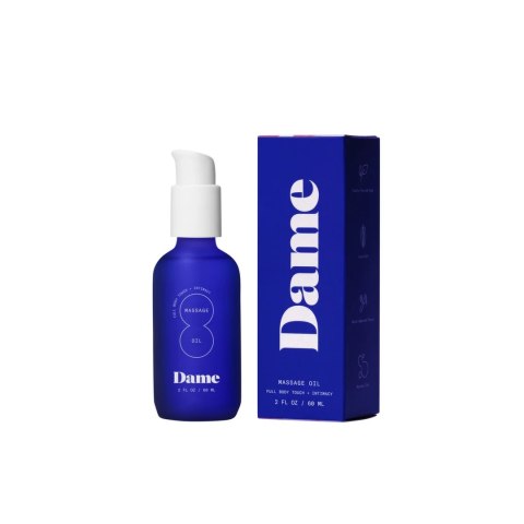 Dame Products Olejek do masażu 60 ml drzewo sandałowe i kardamon