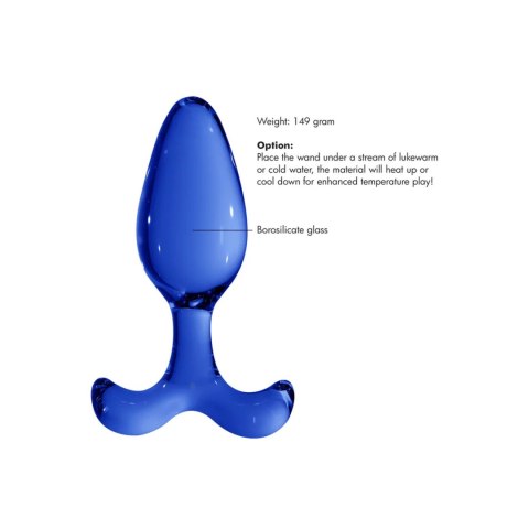 Expert - Glass Butt Plug