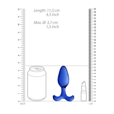 Expert - Glass Butt Plug