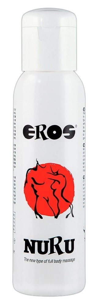 EROS Nuru Massage Gel 250 ml - bezbarwny żel do masażu ciała