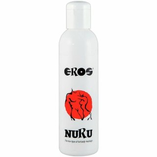EROS Żel do masażu Nuru 500 ml - bezzapachowy, bezbarwny, mineralny