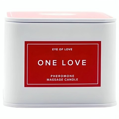 Eye of Love One Love świeca do masażu z feromonami 150 ml