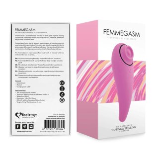 FeelzToys FemmeGasm model rożowy - stymulator punktowy, wodoodporny