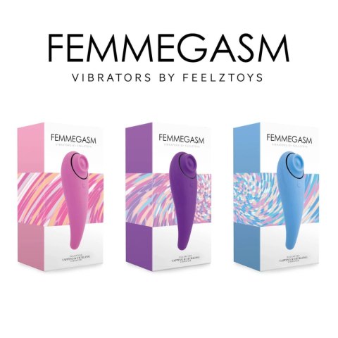 FeelzToys FemmeGasm model rożowy - stymulator punktowy, wodoodporny