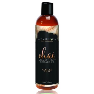 Intimate Earth Chai Olejek do masażu herbata-wanilia 120ml naturalny