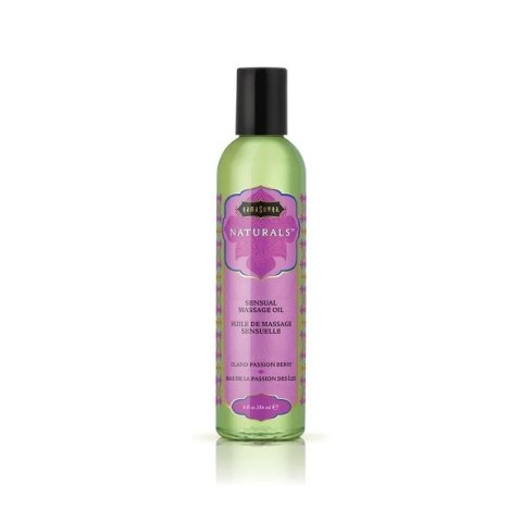 Kama Sutra Naturals Island Passion Berry olejek do masażu 236ml