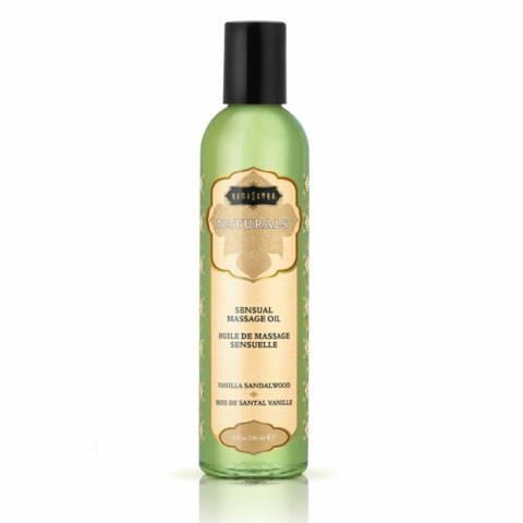 Kama Sutra Naturals Olejek do masażu Vanilla Sandalwood 236ml