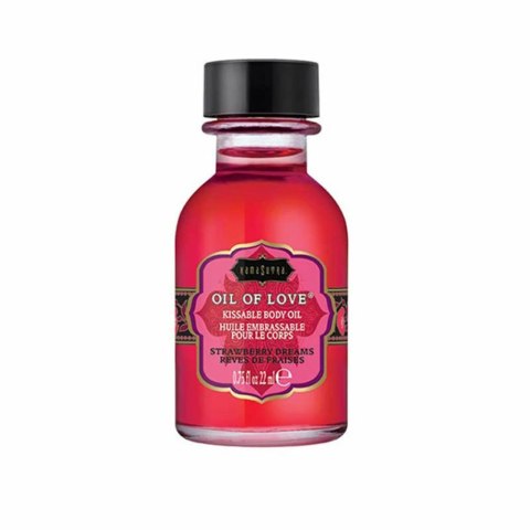 Kama Sutra Oil of Love Strawberry Dreams olejek podgrzewający 22 ml