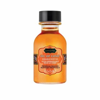 Kama Sutra Oil of Love Tropical Mango 22 ml - olejek rozgrzewający