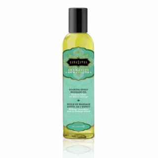 Kama Sutra Soaring Spirit Aromatic Massage Oil 236ml - cytrusowo-miętowy