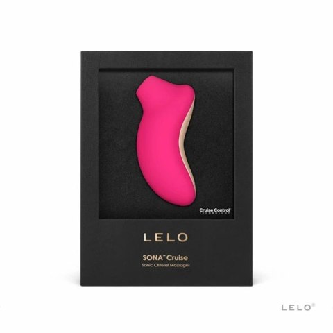 LELO Sona Cruise Cerise - soniczny stymulator z technologią Cruise Control