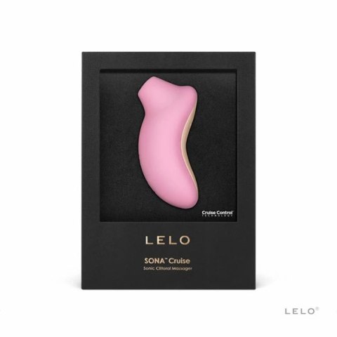 LELO Sona Cruise Pink - urządzenie soniczne z 8 programami