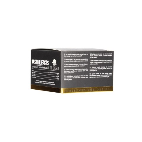 Le Desir Świeca do masażu z feromonami - aromatyczna, relaksująca 80g