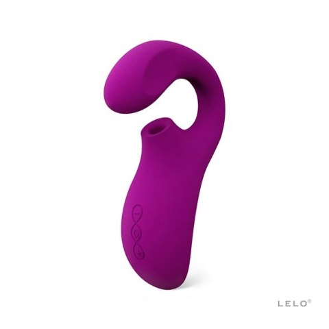 Lelo Enigma Deep Rose - masażer hybrydowy soniczny, 8 trybow, wodoodporny