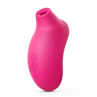 Lelo Sona 2 Cerise - soniczny stymulator z 12 trybami, wodoodporny