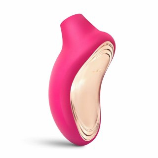 Lelo Sona 2 Cerise - soniczny stymulator z 12 trybami, wodoodporny