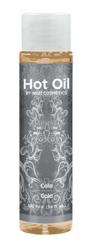 NUEI Hot Oil Cola - Olejek do masażu rozgrzewający 100 ml, aromat coli